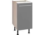 OPTIFIT Unterschrank »Bern«, 40 cm breit, mit 1 Tür mit höhenverstellbaren Füssen, mit Metallgriff