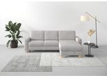 Home affaire Ecksofa "Summer L-Form" mit Recamiere, mit oder ohne Bettfunktion und Bettkasten, Cord-Bezug