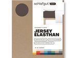 Schlafgut Spannbettlaken »EASY Jersey Elasthan«, MADE IN GREEN by OEKO-TEX®