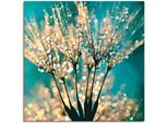 Artland Wandbild »Pusteblume Schirmchen abstrakt«, Blumen, (1 St.), als Alubild, Outdoorbild, Leinwandbild, Poster, Wandaufkleber