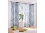 my home Raffrollo »Dimona«, mit Klettschiene, Transparent, Voile, Polyester, Wellen