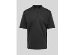 Regular Fit Poloshirt mit Logo-Stitching