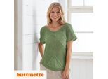 Strickanleitung – Shirt aus Woll Butt Dalida