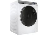 A (A bis G) HAIER Waschmaschine "HW80-BD14979EU1" Waschmaschinen Smarte Bedienung via hOn App weiß Frontlader