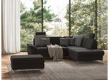 sit&more Ecksofa »Padua L-Form«, inklusive Sitztiefenverstellung, Armteilfunktion und Federkern