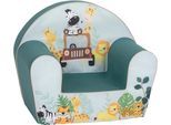 Knorrtoys® Sessel »Safari«, für Kinder; Made in Europe