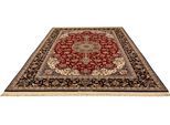 morgenland Orientteppich »Perser - Isfahan - Premium - 356 x 250 cm - rot«, rechteckig, Wohnzimmer, Handgeknüpft,...