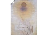 Artland Kunstdruck »Grenzen des Verstandes. 1927«, Gegenstandslos, (1 St.), als Leinwandbild, Wandaufkleber oder Poster in...