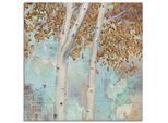 Artland Wandbild »Goldener Wald II«, Bäume, (1 St.), als Leinwandbild, Poster in verschied. Grössen