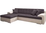 TRENDMANUFAKTUR Ecksofa »Rave II, L-Form«, wahlweise mit Bettfunktion