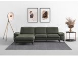 sit&more Ecksofa »Cabana L-Form«, Recamiere, wahlweise mit Sitztiefen-, Armlehnen- und Kopfteilfunktion