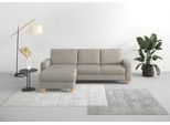 Home affaire Ecksofa »Summer L-Form«, mit Recamiere, mit oder ohne Bettfunktion und Bettkasten, Cord-Bezug