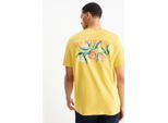 C&A T-shirt, Jaune, Taille: XL