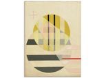 Artland Glasbild »Z II. 1925«, Muster, (1 St.), in verschiedenen Grössen
