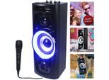 Reflexion Reflexion PS07BT Mobile Discosoundmaschine Party-Lautsprecher (Bluetooth