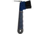 Waldhausen Grippy Hoof-Pick-Brush Azurblau/Grau