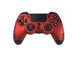 Steelplay Slim Pack - Game Pad - kabellos - 2.4 GHz - Rubinrot - für PC, Sony PlayStation 3, Sony PlayStation 4