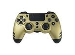 Steelplay Slim Pack - Game Pad - kabellos - 2.4 GHz - Gold - für PC, Sony PlayStation 3, Sony PlayStation 4
