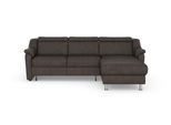 Ecksofa SIT & MORE "Freetown L-Form", braun, B:257cm H:84cm T:166cm, Sofas, Ecksofa, inklusive Kopfteilverstellung und komfortablem Federkern