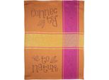 stuco Geschirrtuch »Veggies«, (Set, 3 tlg.), Jacquardgewebe