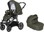 Hartan Kombi-Kinderwagen »Racer GTS - Casual Collection«, 22 kg, mit Falttasche Trend; Made in Germany