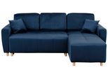 Home affaire Ecksofa »Scania L-Form«, wahlweise mit Bettfunktion und Bettkasten