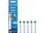 Oral-B Aufsteckbürsten »Pro Precision Clean«, X-förmige Borsten