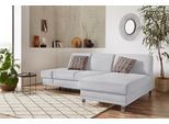 sit&more Ecksofa "Clio L-Form" wahlweise mit Bettfunktion oder Vorziehsitz und Bettkasten, Federkern