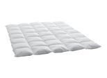 Swiss Dream by billerbeck Daunenbettdecke »Basic 90«, warm, Füllung 90% neue, reine europäische Entendaunen und 10% Federchen, Klasse I (Euro-Norm), Bezug 100% Baumwolle, soft-touch-finish™, hydrophil und atmungsaktiv, (1 St.), Swiss Made