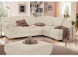 Home affaire Ecksofa "Amrum L-Form" wahlweise mit Bettfunktion und Ottomane links/rechts