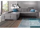 sit&more Ecksofa "Mistral L-Form" wahlweise mit Bettfunktion