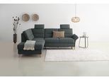 Home affaire Ecksofa "Westerland L-Form" Federkern-Polsterung, wahlweise mit Bettfunktion, Bettkasten