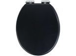 WENKO WC-Sitz »Cuero«, mit Softclose, aus MDF-Holz