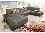 sit&more Wohnlandschaft "Palomino U-Form" wahlweise in XL oder XXL