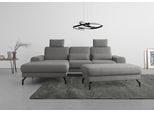 sit&more Ecksofa »Cinturo L-Form«, inklusive Sitztiefenverstellung und Federkern, Sitzhöhe 48 cm