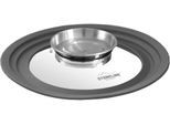 STONELINE Universaldeckel, mit Silikonrand, für 16/18/20 cm