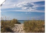 Artland Wandbild »Ostseestrand in Dänemark«, Strand, (1 St.), als Leinwandbild, Poster in verschied. Grössen