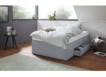 Westfalia Schlafkomfort Boxspringbett mit integrierter Schublade, frei im Raum stellbar