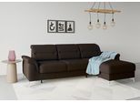 sit&more Ecksofa »Sinatra L-Form«, mit Recamiere, optinal mit Kopfteilverstellung und Armteilfunktion