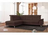 sit&more Ecksofa »Astoria L-Form«, wahlweise mit motorischer Relaxfunktion