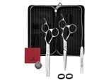 OLIVIA GARDEN Haarschere »SilkCut PRO 5,75''«, (Set, 2 tlg.), für Rechtshänder