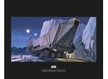 Komar Poster »Star Wars Classic RMQ Sandcrawler«, Star Wars, (1 St.), Kinderzimmer, Schlafzimmer, Wohnzimmer