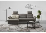 INOSIGN Ecksofa »Palm Beach L-Form«, Federkern, mit Sitztiefenverstellung, wahlweise mit Bettfunktion