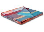 Biederlack Plaid »Colourist«, mit Fransen, besonders leicht und kuschelig