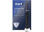 Oral-B Elektrische Zahnbürste »Vitality Pro«, 1 St. Aufsteckbürsten, 3 Putzmodi