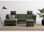 Home affaire Ecksofa »Trelleborg L-Form«, wahlweise mit Bettfunktion und Bettkasten, inkl. Federkern-Polsterung