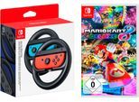 Nintendo Switch Spielesoftware »Mario Kart 8 Deluxe + JoyCon Lenkrad«, Nintendo Switch