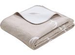 done.® Wohndecke »ANTLER«, Weiche Wohndecke im Doubleface-Look