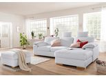 Home affaire Ecksofa "Ventura L-Form" wahlweise mit Bettfunktion und Bettfunktion/Bettkasten