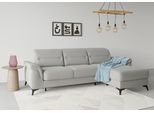 sit&more Ecksofa "Sinatra L-Form" mit Recamiere, optional mit Kopfteilverstellung und Armteilfunktion